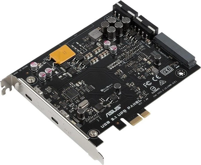 ASUS USB 3.1 UPD Panel - Typ-C, 5.25" Multifunktionspanel