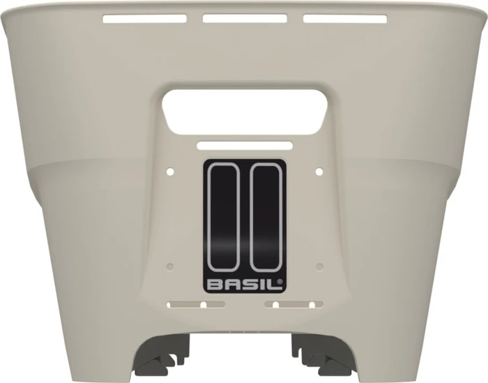 Basil Cento Neo WSL Fahrradkorb off white
