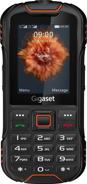 Gigaset GLX8 Plus schwarz/orange