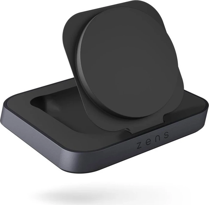 Zens Magnetic Nightstand Charger schwarz