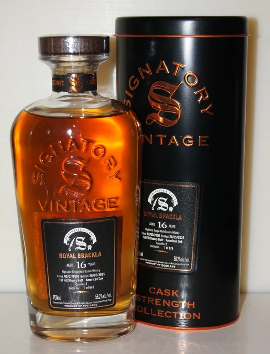 Signatory Vintage Royal Brackla 2008 700ml