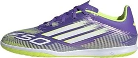 adidas F50 Club IN purple rush/cloud white/lucid lemon (Herren)