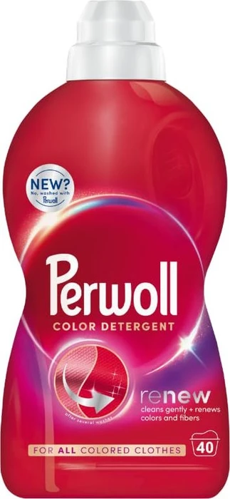 Perwoll Renew Color Flüssigwaschmittel, 40 Waschladungen