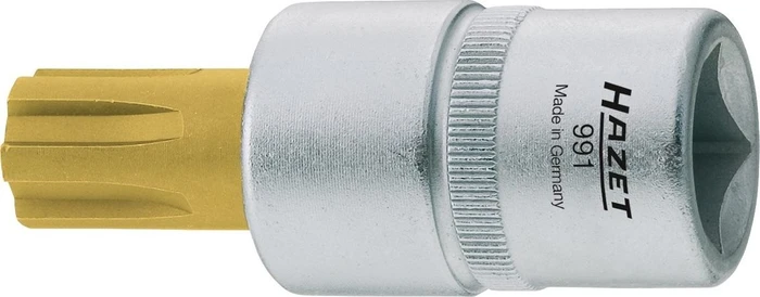 Hazet 991-9 RIBE Steckschlüssel 1/2", M9x63mm