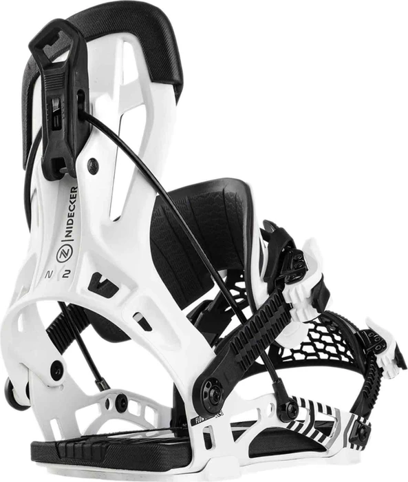 Nidecker Flow NX2 Hybrid Softbindung weiß (Modell 2025/2026)