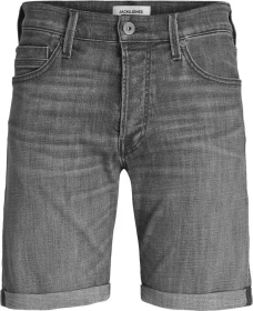 Jack & Jones Relaxed Shorts Jeans grey denim (Herren)