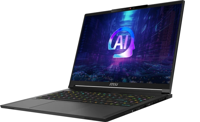 MSI Stealth A16 AI+ A3XVGG-092DC, Core Black, Ryzen AI 9 HX 370, 32GB RAM, 2TB SSD, GeForce RTX 4070, DE