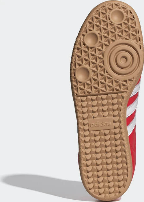 adidas Samba OG better scarlet/cloud white/gold metallic (Damen)