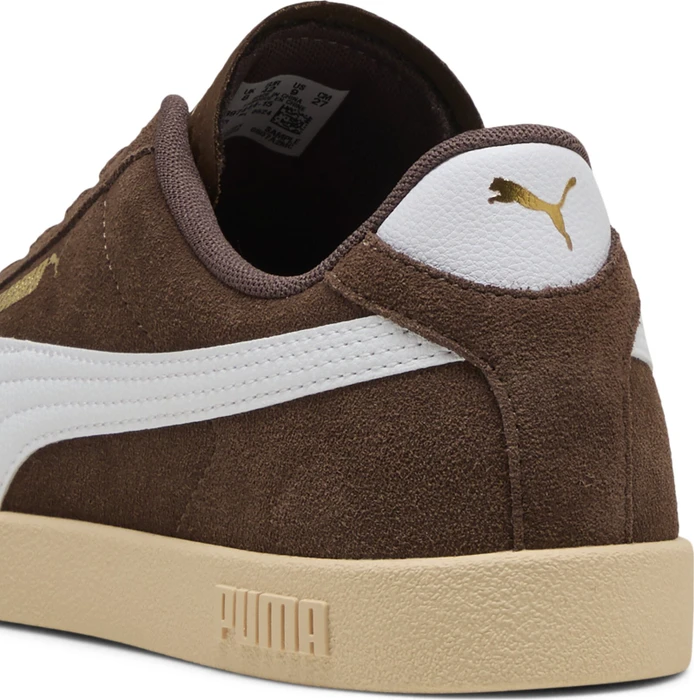 Puma Club II Suede flat bronze/puma white/puma gold