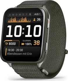 Garmin Venu X1 moss