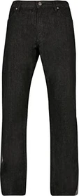 Urban Classics Organic Triangle Jeans black washed (Herren)