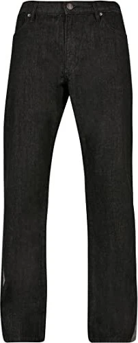 Urban Classics Organic Triangle Jeans black washed (Herren)
