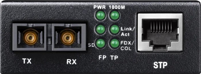 Cudy Gigabit Medienkonverter, 1x RJ-45, 1x SC-Duplex MM 550m
