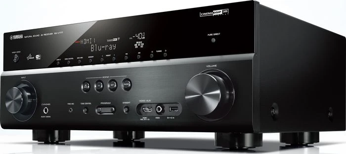 Yamaha RX-V777 schwarz