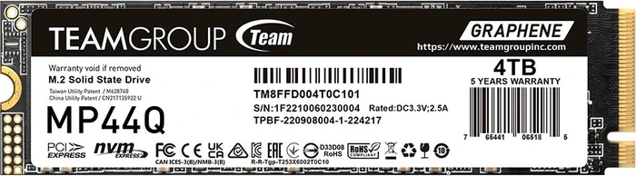 TeamGroup TM8FFD, M.2