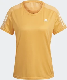 adidas Own The Run Laufshirt kurzarm hazy orange (Damen)