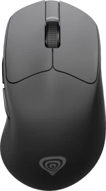 Genesis Zircon 606 8k Wireless Ultra-Lightweigt Gaming Mouse, schwarz/grau, USB/Bluetooth (NMG-2434)