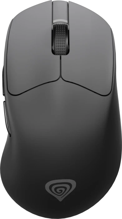 Genesis Zircon 606 8k Wireless Ultra-Lightweigt Gaming Mouse, schwarz/grau, USB/Bluetooth