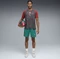 Puma FIFA WM 2026 Portugal Aufwärmtrikot kurzarm club red/green lagoon (Herren) Vorschaubild
