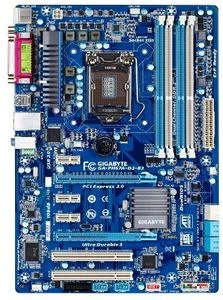 GIGABYTE GA-PH67A-D3-B3 (Intel 1155)