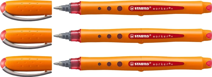 rot/orange, 3er-Pack