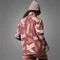 adidas Terrex Multi Printed Fleece Jacke wonder beige/burgundy (Damen) Vorschaubild