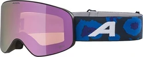 Alpina Fernie Q-Lite black lilac/mirror rose-purple (Junior)