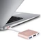 SilverStone EP08 USB 3.0 Typ-C auf HDMI Adapter, pink Vorschaubild