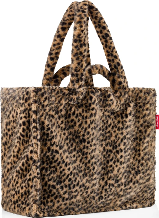 Reisenthel softshopper Shopper leo fake fur