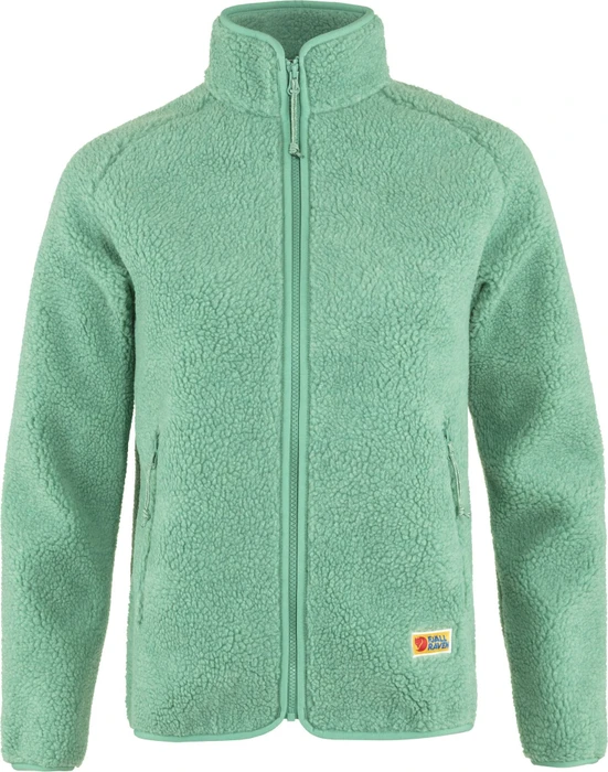 Fjällräven Vardag Pile Fleece Jacke aloe green (Damen)