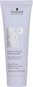 Schwarzkopf Professional BlondMe Bond Repair Purple Mask, 50ml
