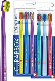 Curaden Curaprox CS5460 ultra soft, 6 Stück