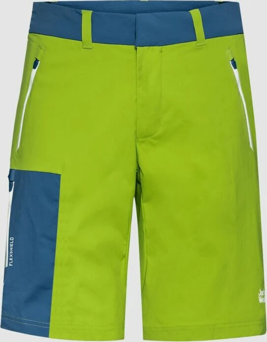 Jack Wolfskin Overland Shorts Hose kurz spring lime (Herren)