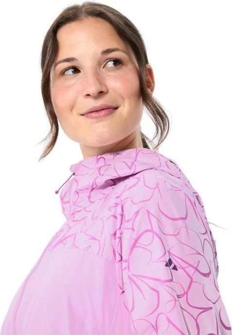 Vaude Neyland II Wind Funktionsjacke raspberry (Damen)