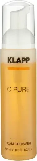 Klapp C Pure Foam Cleanser Gesichtsreinigung, 200ml