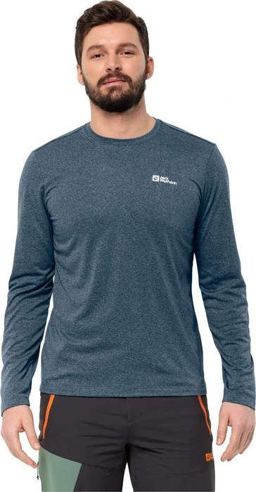 Jack Wolfskin Sky Thermal Funktionsshirt langarm midnight sky (Herren)