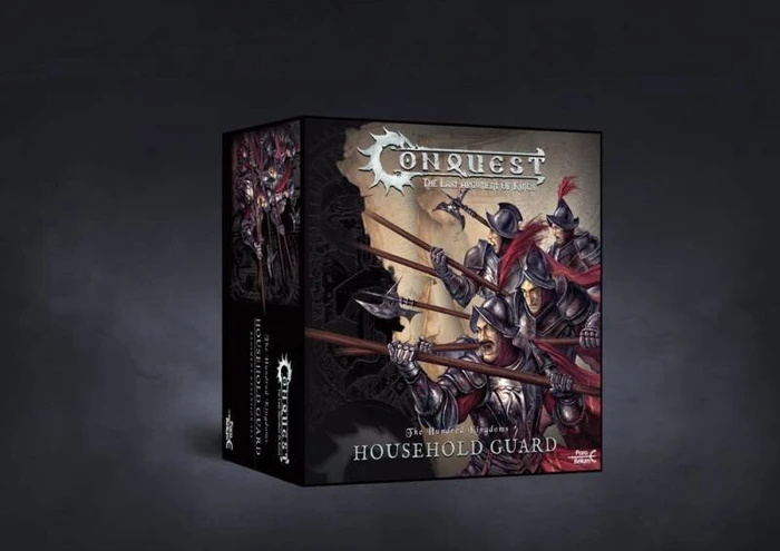 Conquest - Hundred Kingdoms - Household Guard
