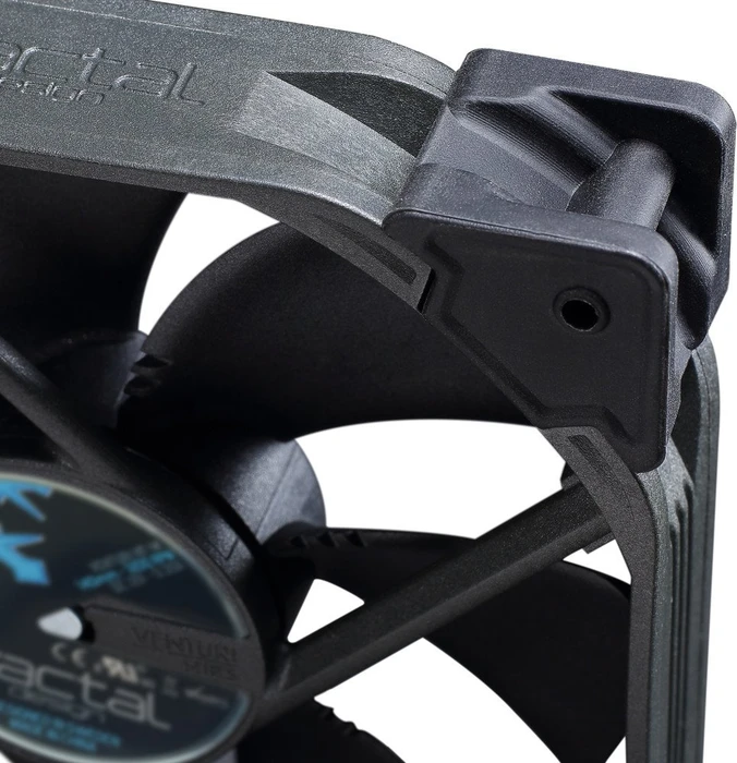 Fractal Design Venturi HF-12 PWM schwarz, 120mm
