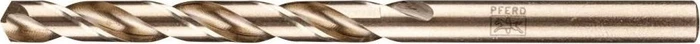 Pferd SPB DIN 1897 HSSE N 6.0 INOX Spiralbohrer, 6x28mm, 10 Stück