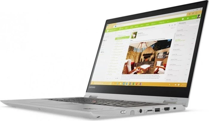 Lenovo ThinkPad Yoga 370, silber, Core i7-7500U, 8GB RAM, 512GB SSD, DE