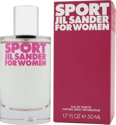 Jil Sander Sport For Women Eau de Toilette, 50ml