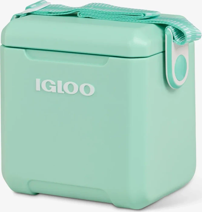 Igloo Tag Along Too Passiv-Kühlbox seafoam