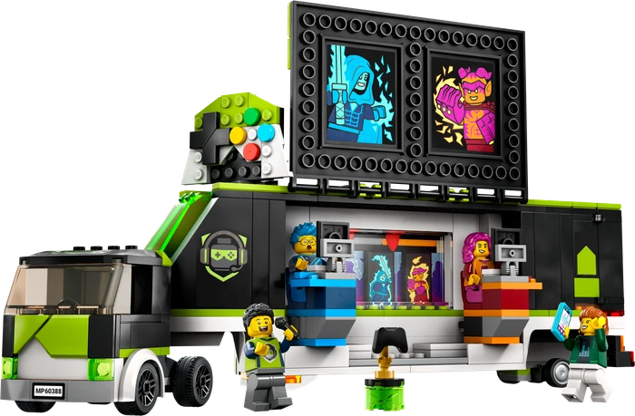 LEGO City - Gaming Turnier Truck