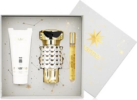 Paco Rabanne Fame EdP 80ml + Bodylotion 100ml + EdP 10ml Duftset