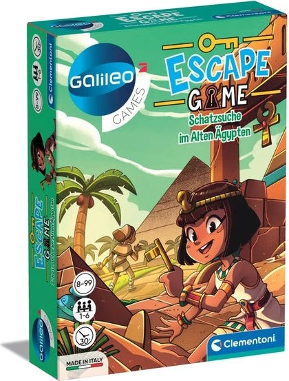 Escape Game Schatzsuche im Alten Ägypten