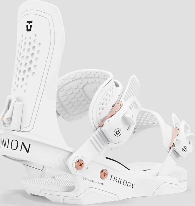 Union Trilogy Softbindung weiß (Modell 2024/2025)