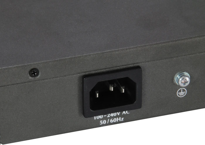 LevelOne GTP Rackmount Gigabit Managed Switch, 48x RJ-45, 4x SFP+, 400W PoE+