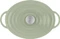 Tefal E25806 Lov Gusseisen Kochtopf Bräter oval 34x26cm hellgrün Vorschaubild
