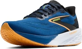 Brooks Launch 11 black/navy peony/orange (Herren)