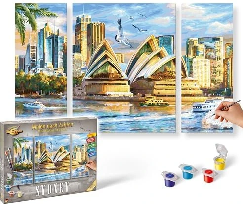 Schipper Arts & Crafts Malen nach Zahlen Sydney